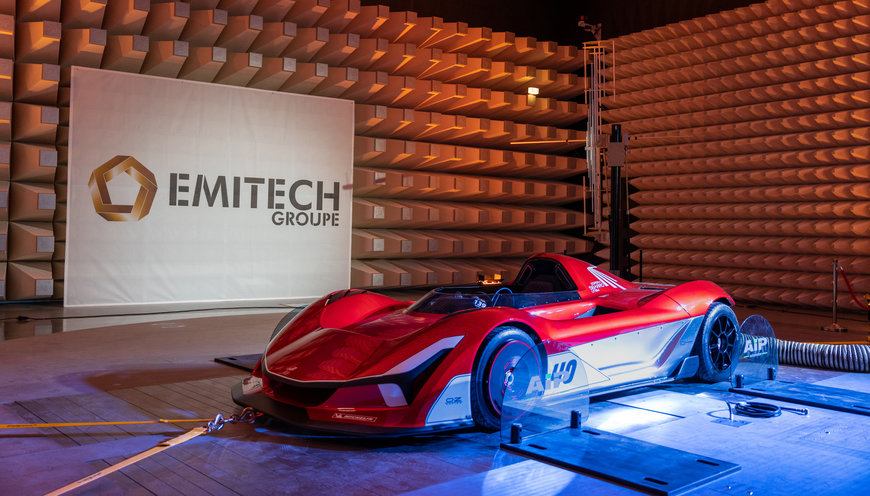 Emitech Group invests €10m in vehicle homologation and qualification of large systems 